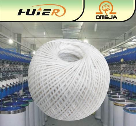 10支5股60%棉40%涤再生棉涤棉混纺纱 性能与应用的完美结合